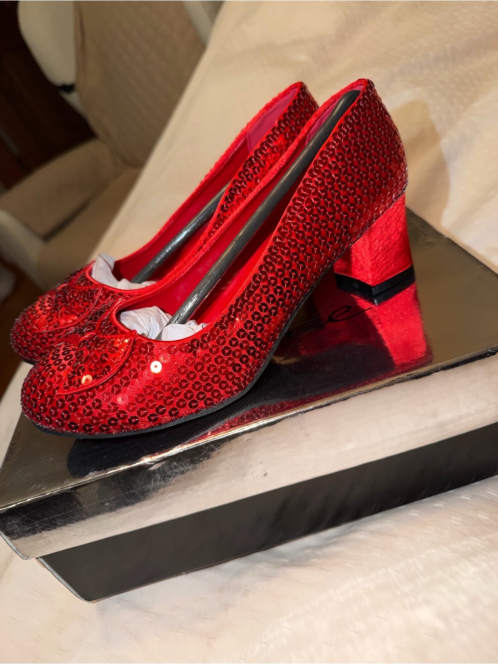 Red Ruby Slippers